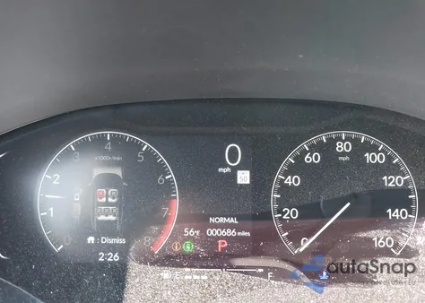 2026 Honda Civic Sport z USA, uszkodzony, nr VIN 19XFL2H84TE000991